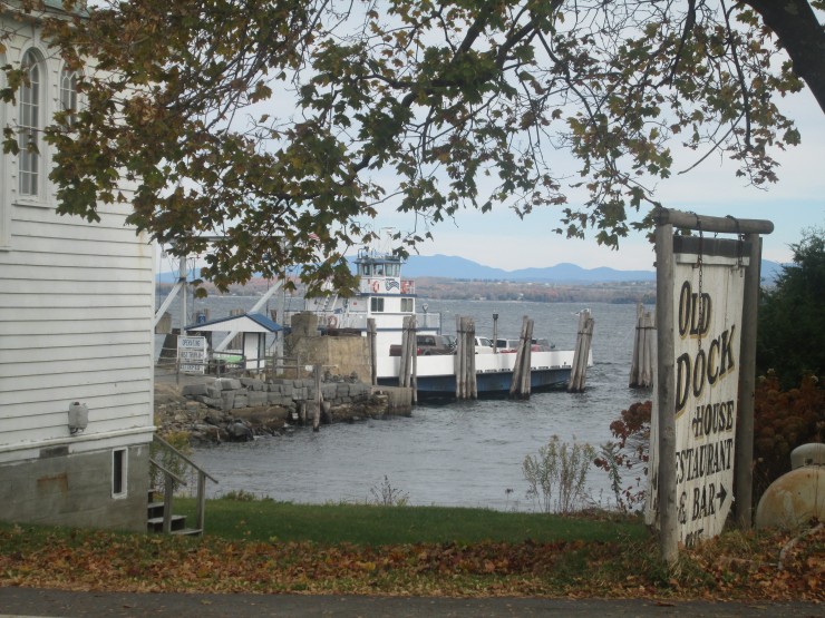 Essex-Charlotte Ferry Crossing 